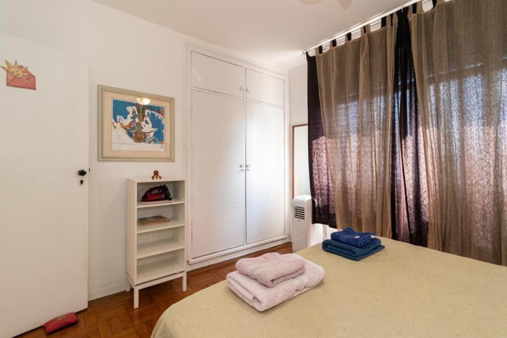 Cinesala - Sp: Beautiful, Well Located, With Air Conditioner Apartment Sao Paulo