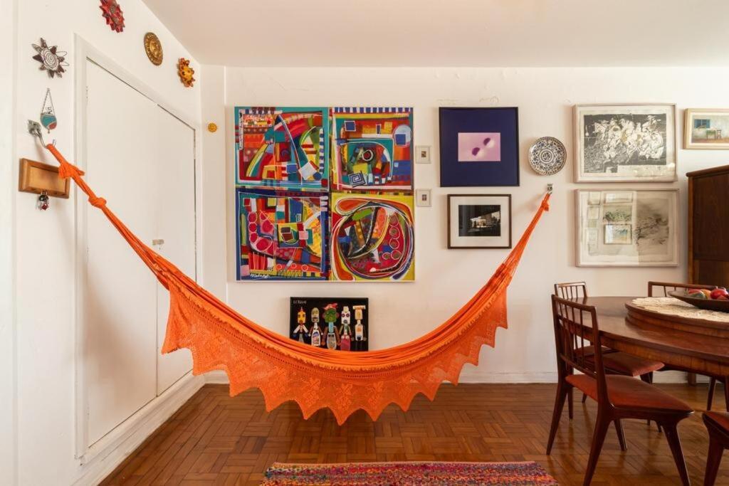 Cinesala - Sp: Beautiful, Well Located, With Air Conditioner Apartment Sao Paulo