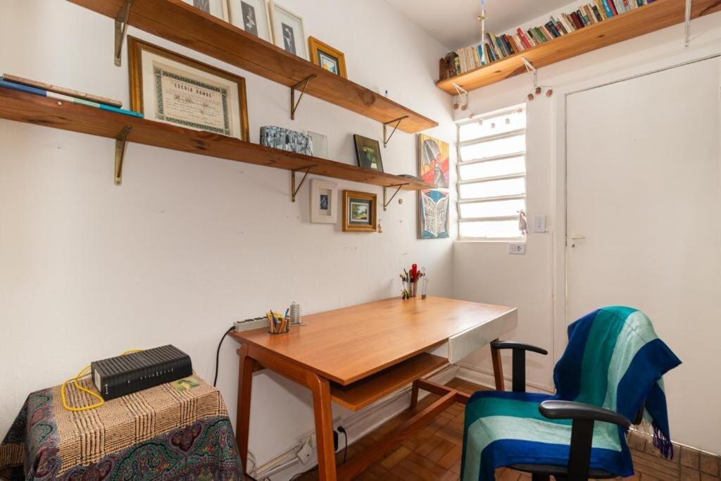 Cinesala - Sp: Beautiful, Well Located, With Air Conditioner Apartamento *
