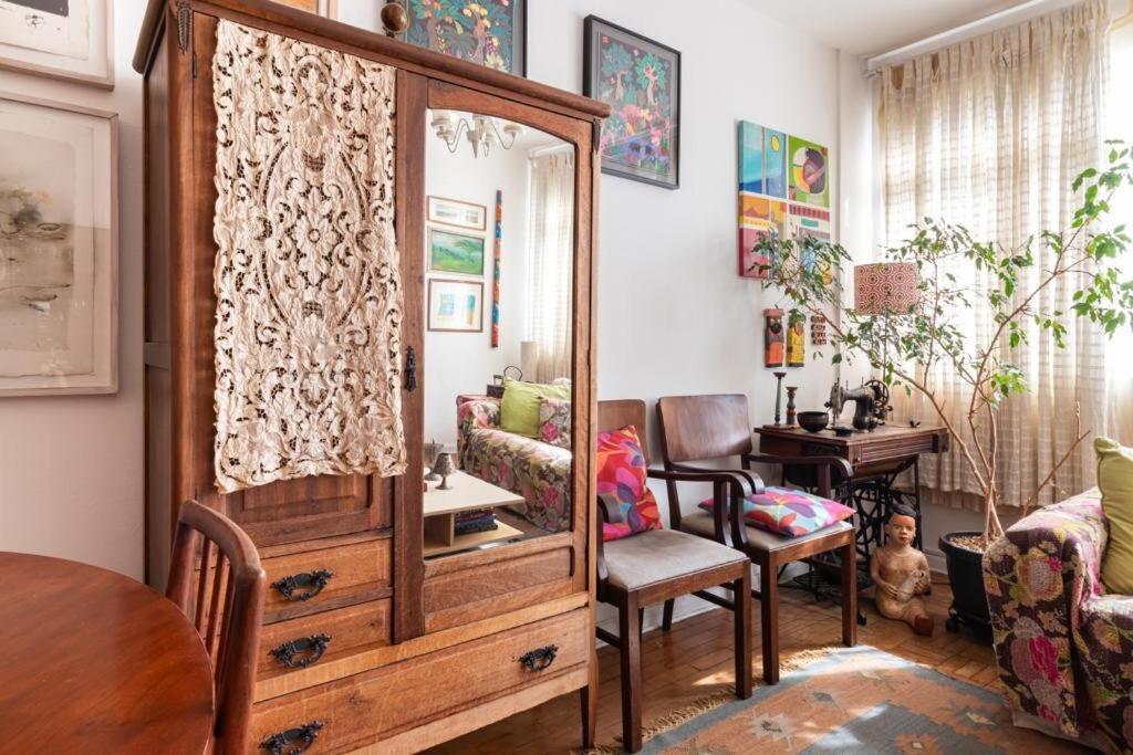 Cinesala - Sp: Beautiful, Well Located, With Air Conditioner Apartamento